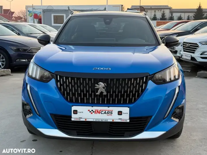 Peugeot 2008 II PureTech 130 EAT8 GT Exclusive