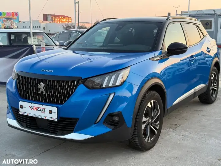 Peugeot 2008 II PureTech 130 EAT8 GT Exclusive