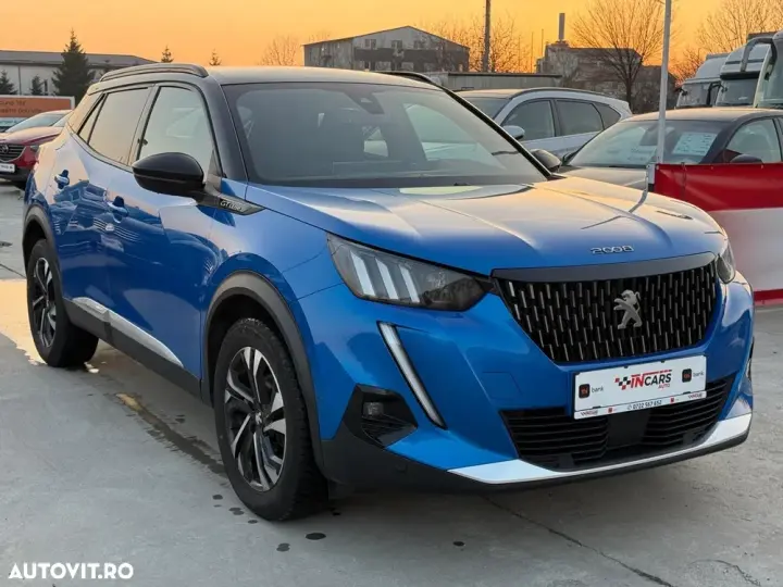 Peugeot 2008 II PureTech 130 EAT8 GT Exclusive