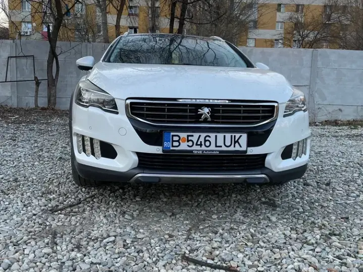 Peugeot 508 I RXH Hybrid