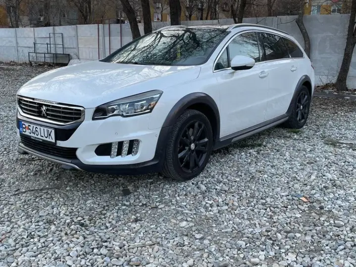 Peugeot 508 I RXH Hybrid