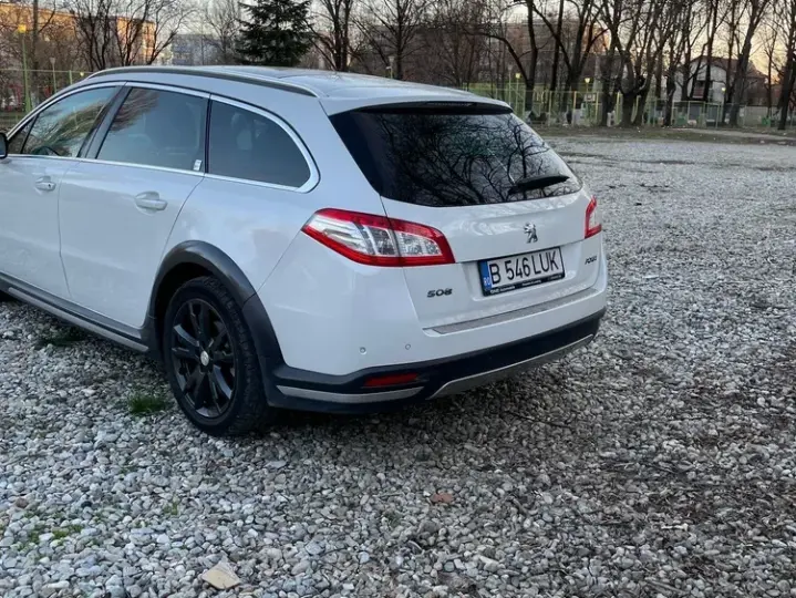 Peugeot 508 I RXH Hybrid