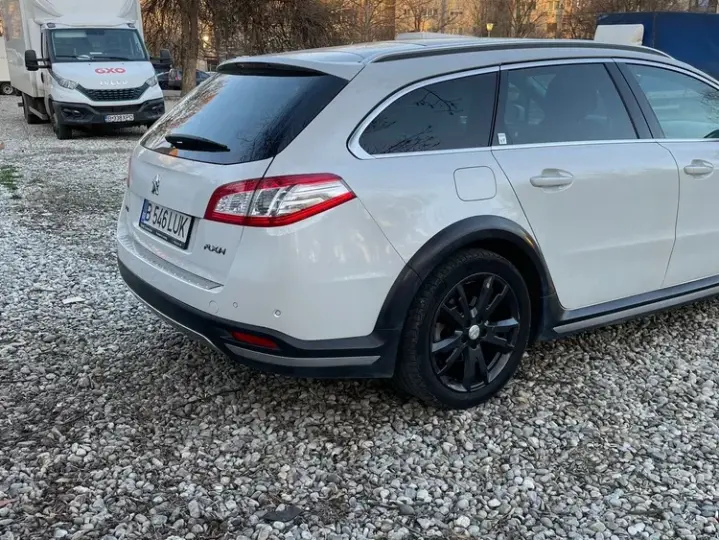 Peugeot 508 I RXH Hybrid