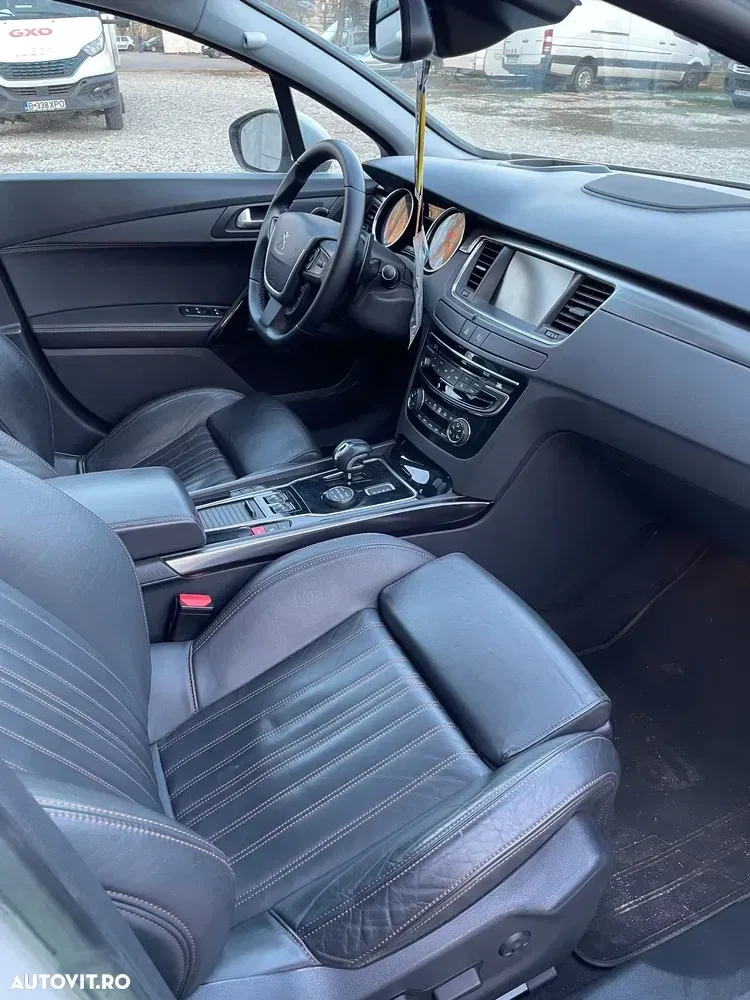 Peugeot 508 I RXH Hybrid — imagine 6