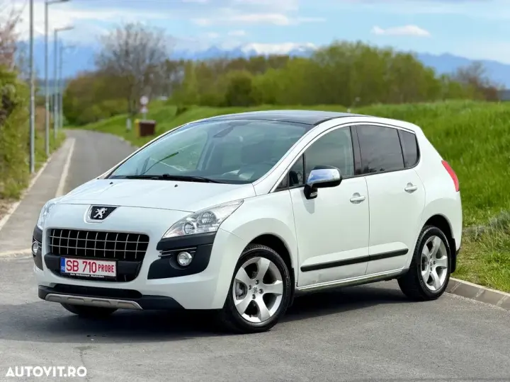 Peugeot 3008 I e-HDi 115 ETG6 Stop&Start Allure