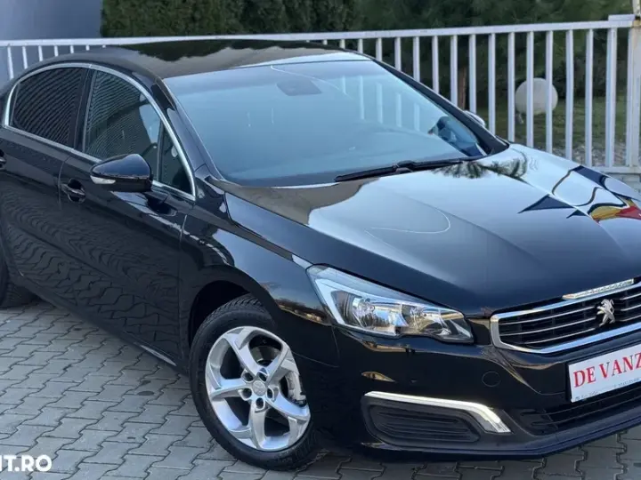 Peugeot 508 I BlueHDi 120 EAT6 Stop&Start Allure