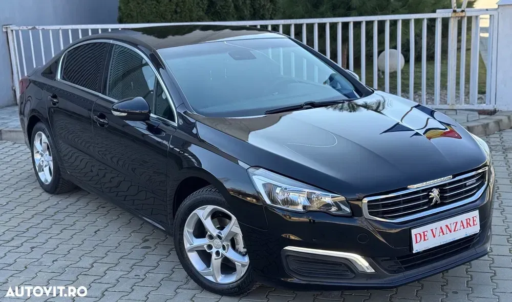 Peugeot 508 I BlueHDi 120 EAT6 Stop&Start Allure — imagine 2