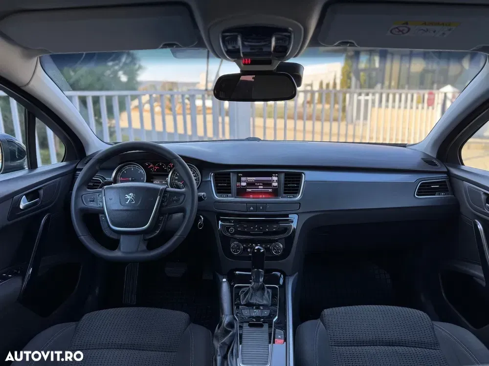 Peugeot 508 I BlueHDi 120 EAT6 Stop&Start Allure — imagine 5