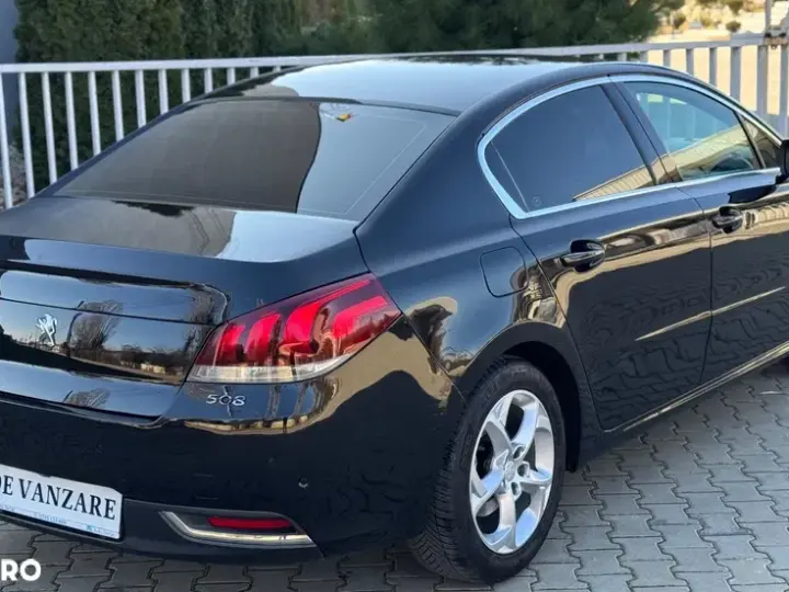 Peugeot 508 I BlueHDi 120 EAT6 Stop&Start Allure