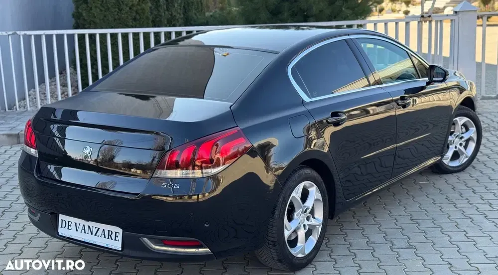 Peugeot 508 I BlueHDi 120 EAT6 Stop&Start Allure — imagine 4