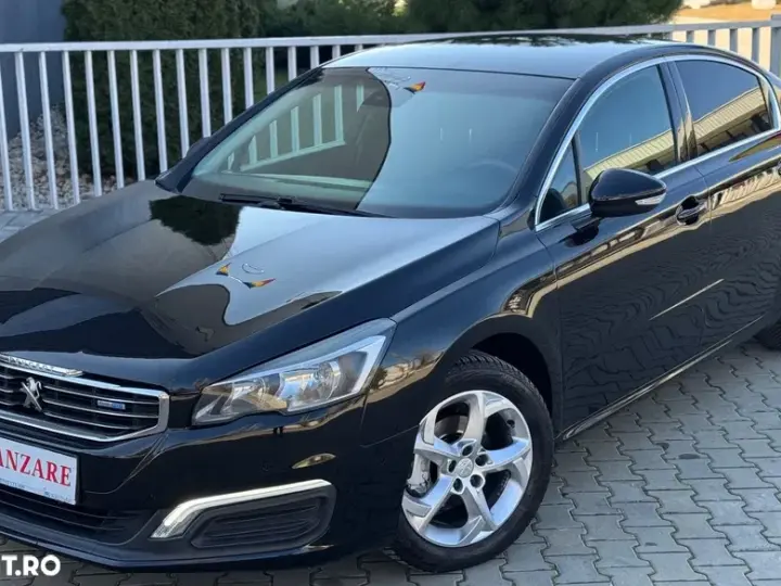 Peugeot 508 I BlueHDi 120 EAT6 Stop&Start Allure