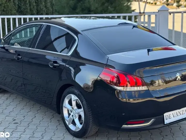 Peugeot 508 I BlueHDi 120 EAT6 Stop&Start Allure