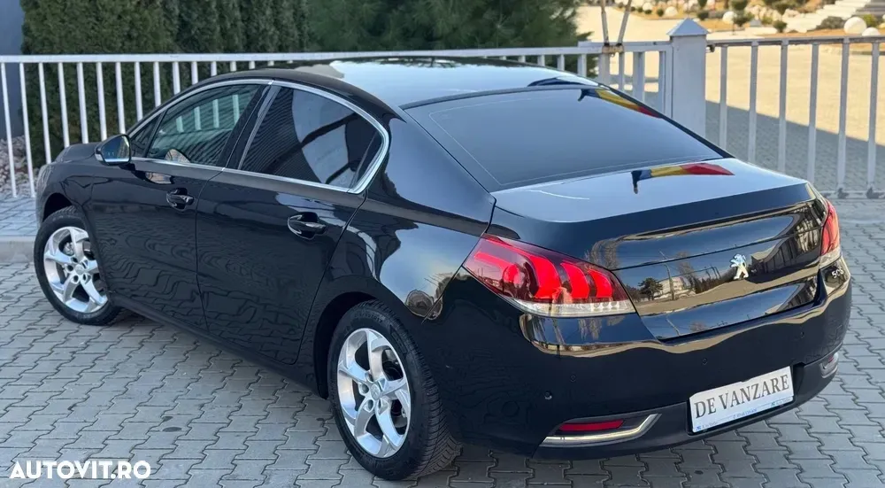 Peugeot 508 I BlueHDi 120 EAT6 Stop&Start Allure — imagine 3