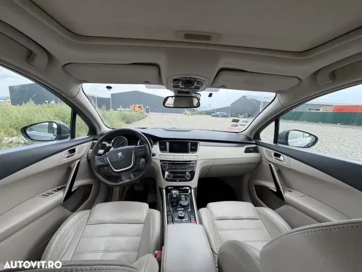 Peugeot 508 Hybrid 2.0 HDI 163cp + 37cp electric Allure