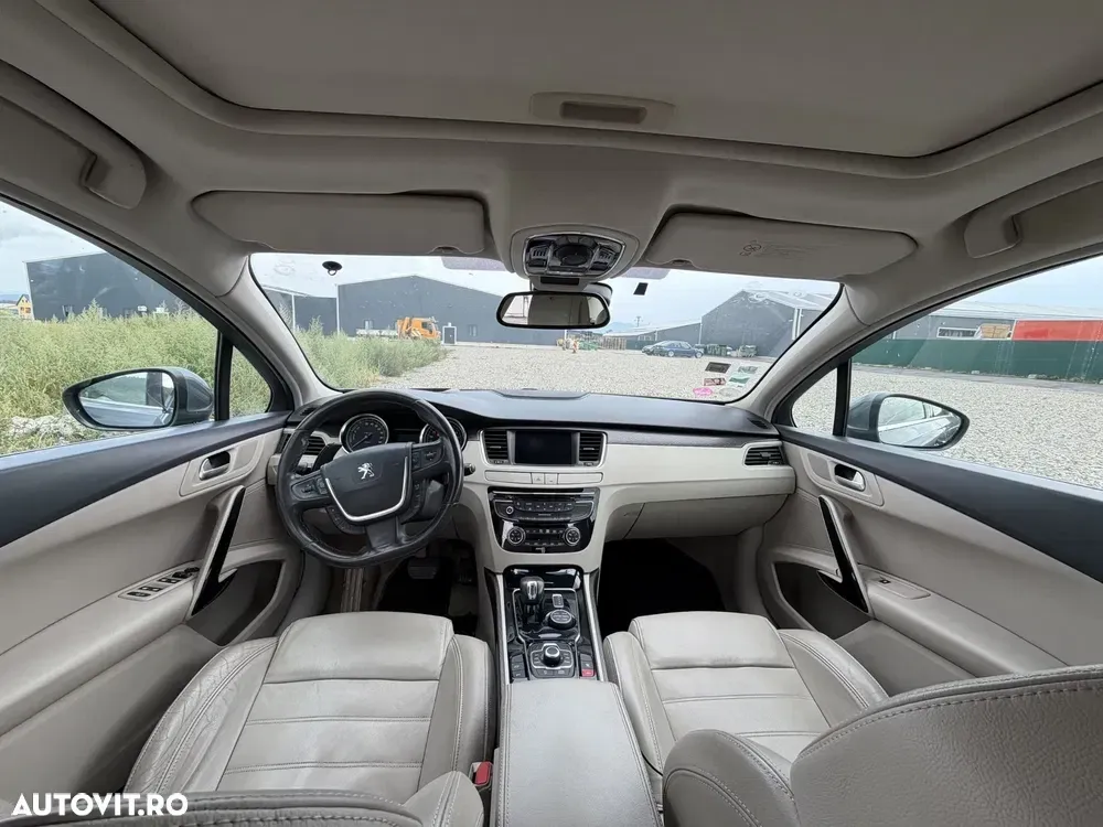 Peugeot 508 Hybrid 2.0 HDI 163cp + 37cp electric Allure — imagine 5