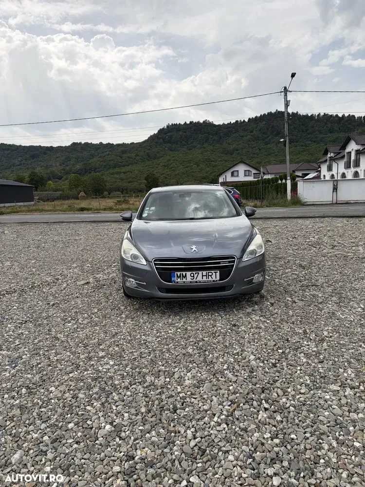 Peugeot 508 Hybrid 2.0 HDI 163cp + 37cp electric Allure — imagine 2