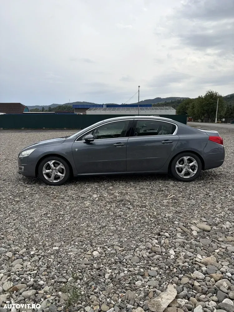 Peugeot 508 Hybrid 2.0 HDI 163cp + 37cp electric Allure — imagine 4