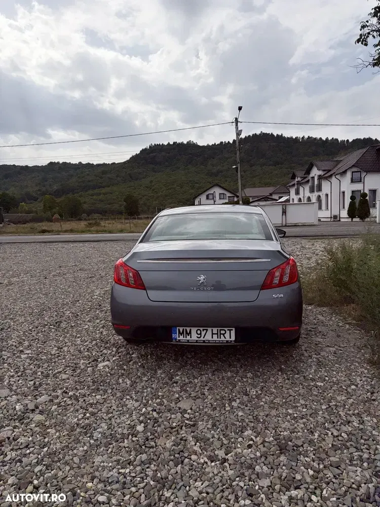 Peugeot 508 Hybrid 2.0 HDI 163cp + 37cp electric Allure — imagine 3