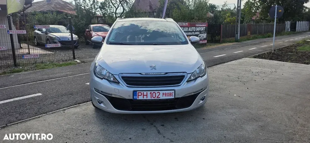Peugeot 308 II BlueHDi 120 Stop & Start Business-Line — imagine 5