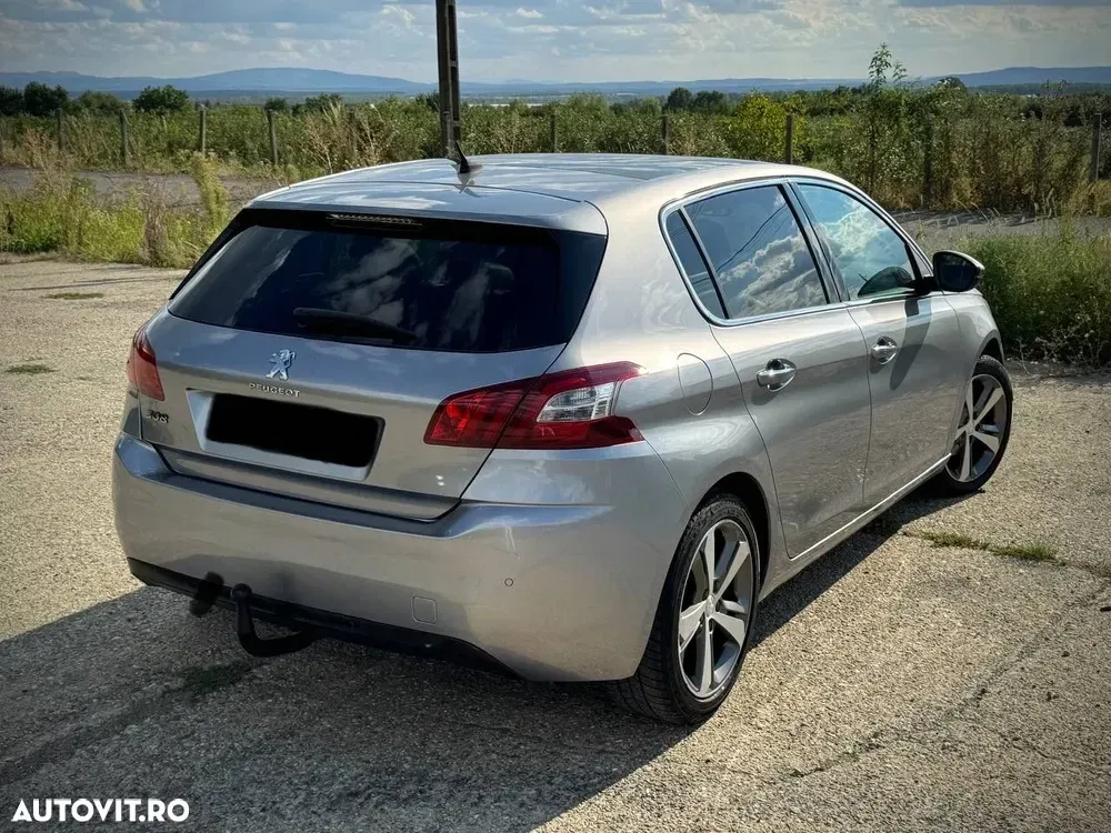 Peugeot 308 II — imagine 4