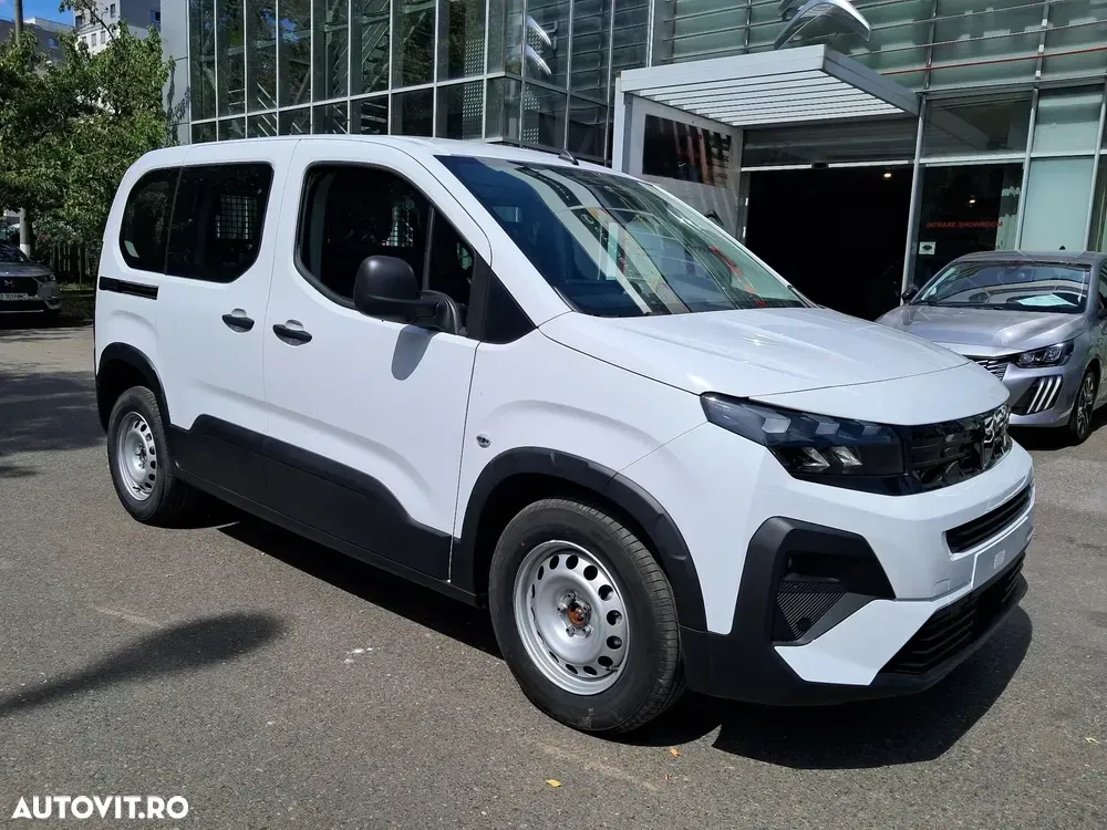 Peugeot Rifter 1.5 BlueHDI 100 CP S&S BVM6 Active Pack — imagine 2