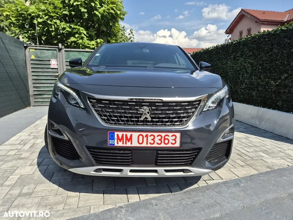 Peugeot 3008 II 1.6 BlueHDI S&S EAT6 GT-Line — imagine 2