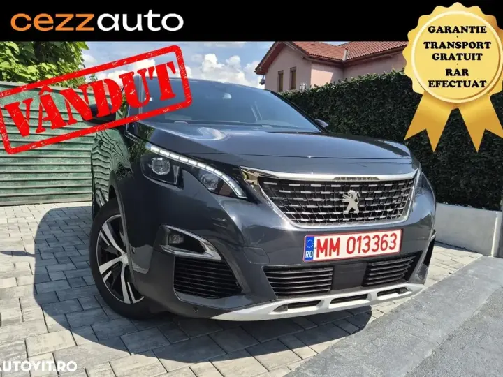 Peugeot 3008 II 1.6 BlueHDI S&S EAT6 GT-Line