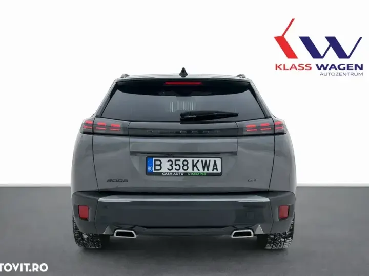 Peugeot 2008 1.2L PureTech 130 S&S EAT8 GT