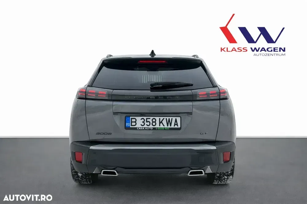 Peugeot 2008 1.2L PureTech 130 S&S EAT8 GT — imagine 5