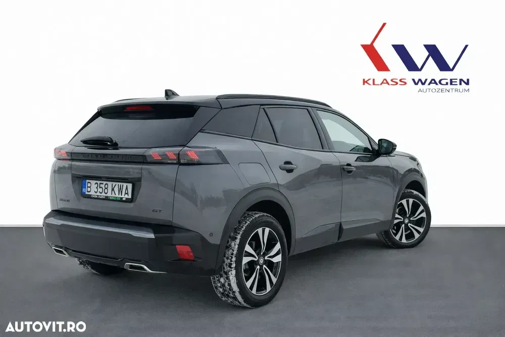 Peugeot 2008 1.2L PureTech 130 S&S EAT8 GT — imagine 3