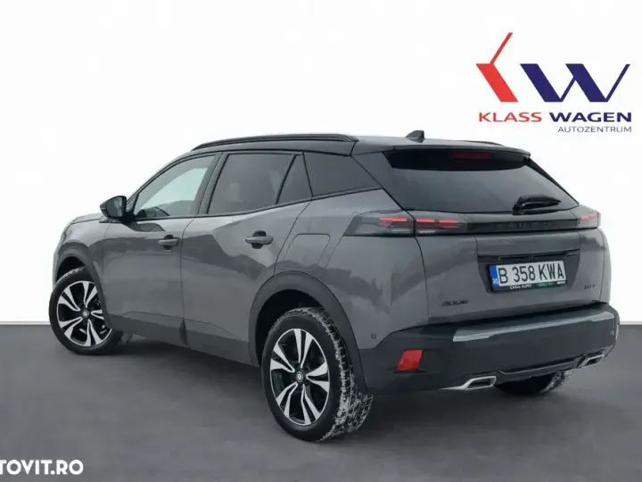 Peugeot 2008 1.2L PureTech 130 S&S EAT8 GT