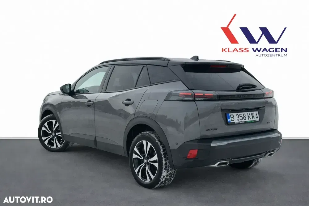 Peugeot 2008 1.2L PureTech 130 S&S EAT8 GT — imagine 4