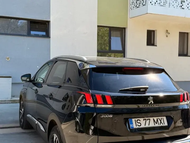 Peugeot 3008 II BlueHDi 130 Stop & Start EAT8 Allure