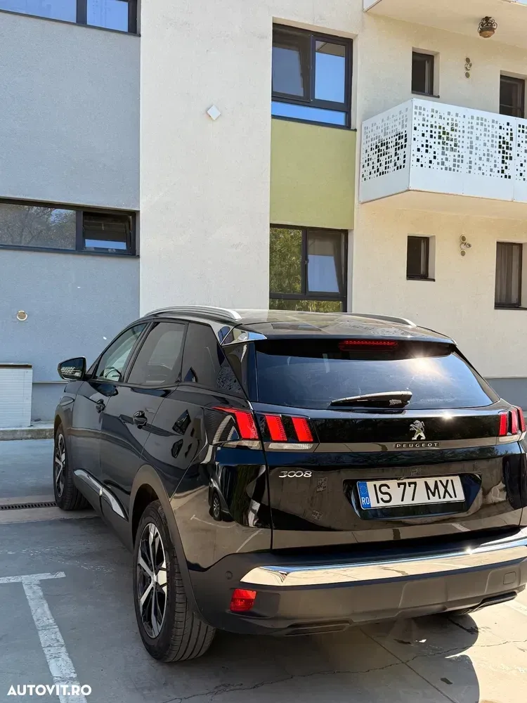 Peugeot 3008 II BlueHDi 130 Stop & Start EAT8 Allure — imagine 3