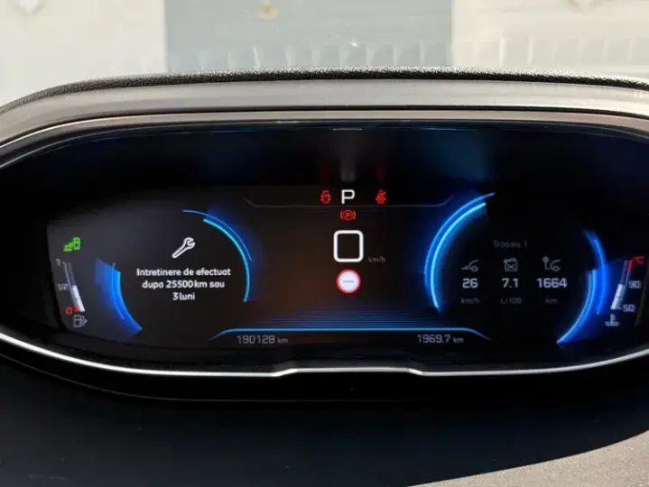 Peugeot 3008 II BlueHDi 130 Stop & Start EAT8 Allure