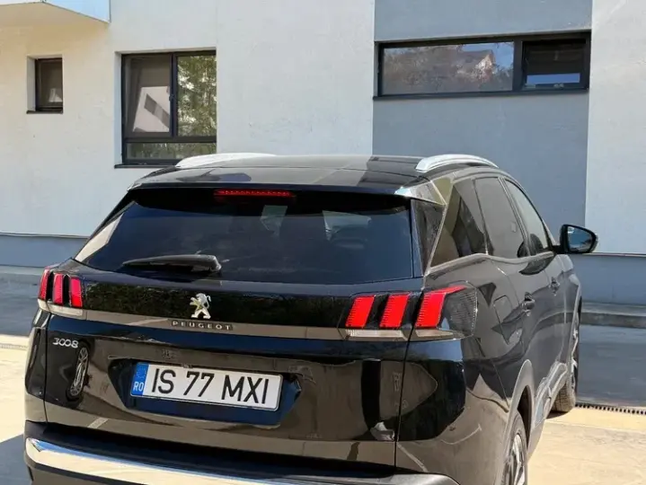 Peugeot 3008 II BlueHDi 130 Stop & Start EAT8 Allure
