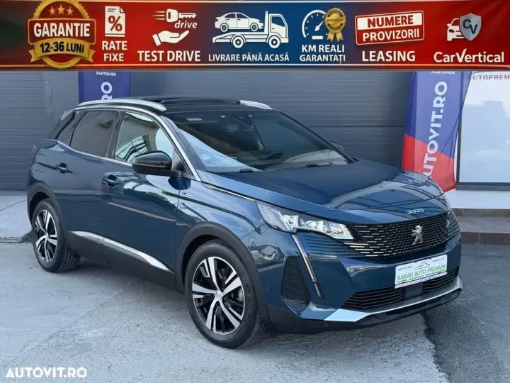 Peugeot 3008 II PHEV 300 EAT8 4X4 GT