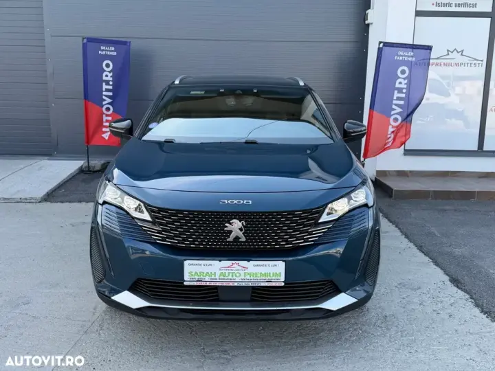 Peugeot 3008 II PHEV 300 EAT8 4X4 GT