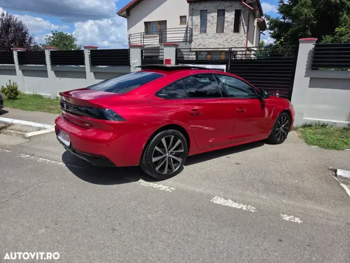 Peugeot 508 2.0 BlueHDI STT Aut. GT Line
