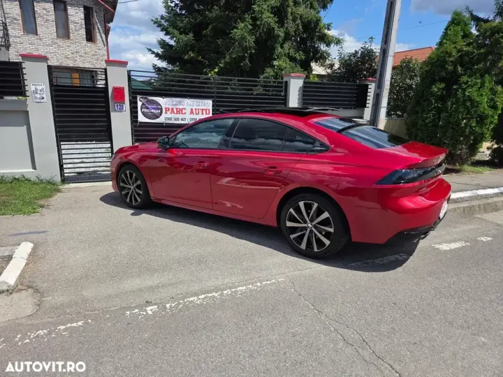 Peugeot 508 2.0 BlueHDI STT Aut. GT Line