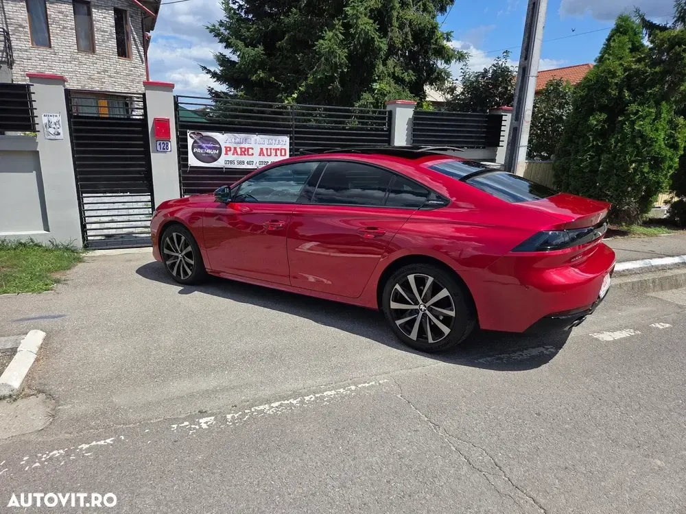 Peugeot 508 2.0 BlueHDI STT Aut. GT Line — imagine 4