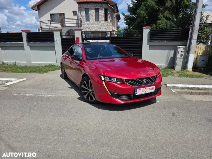 Peugeot 508 2.0 BlueHDI STT Aut. GT Line