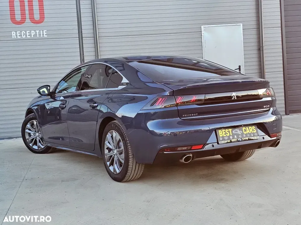 Peugeot 508 225 e-EAT8 Allure Pack — imagine 5