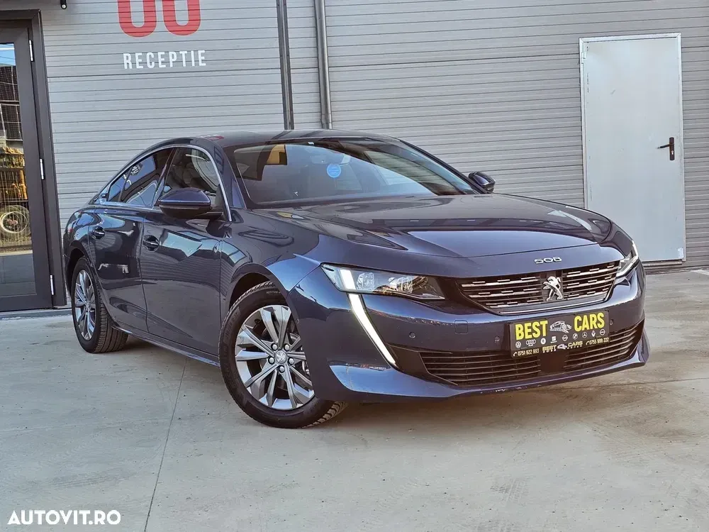 Peugeot 508 225 e-EAT8 Allure Pack — imagine 4