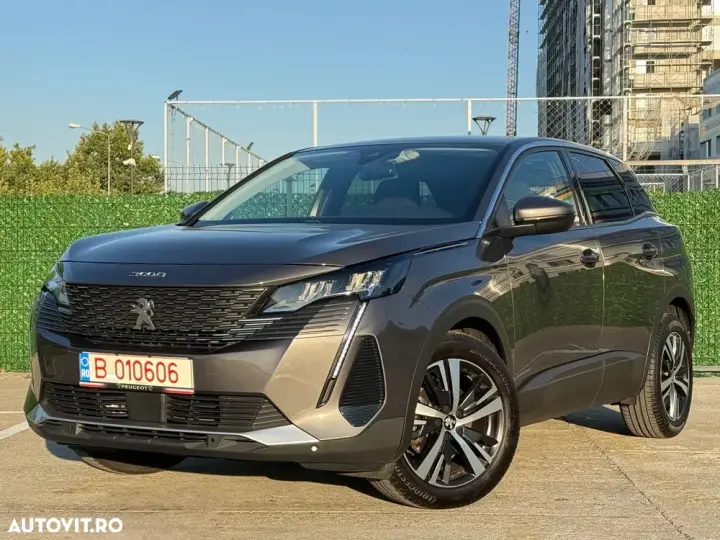 Peugeot 3008 II 1.2 PureTech Turbo S&S EAT8 Allure