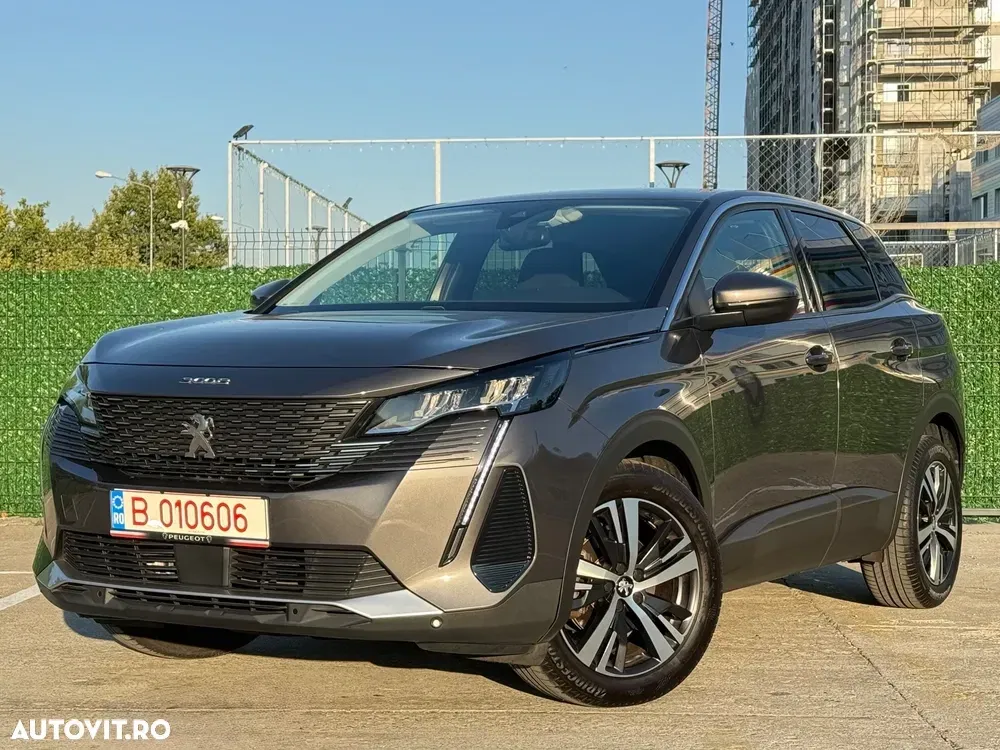 Peugeot 3008 II 1.2 PureTech Turbo S&S EAT8 Allure — imagine 2