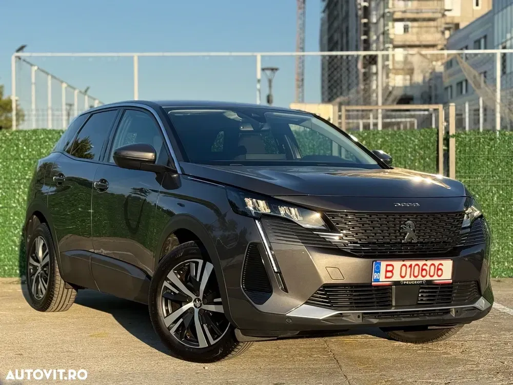 Peugeot 3008 II 1.2 PureTech Turbo S&S EAT8 Allure — imagine 4
