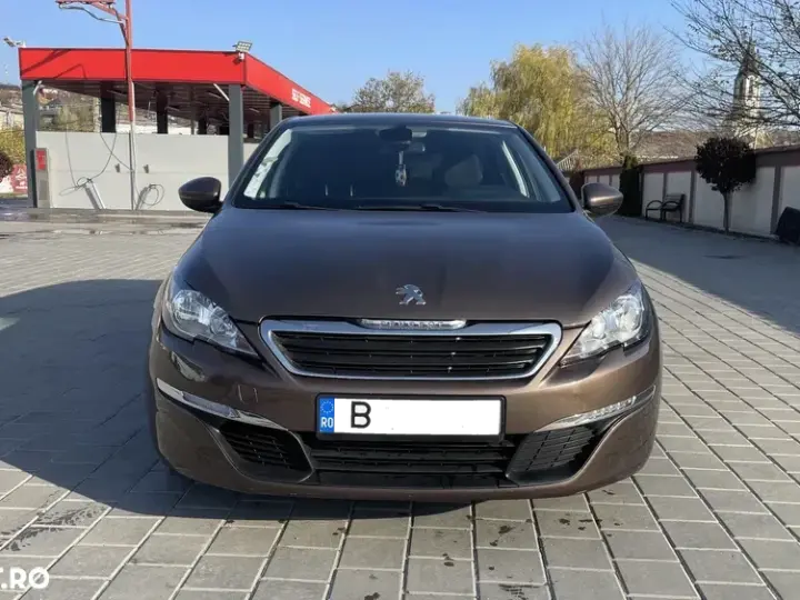 Peugeot 308 II BlueHDi FAP 120 Stop & Start Active