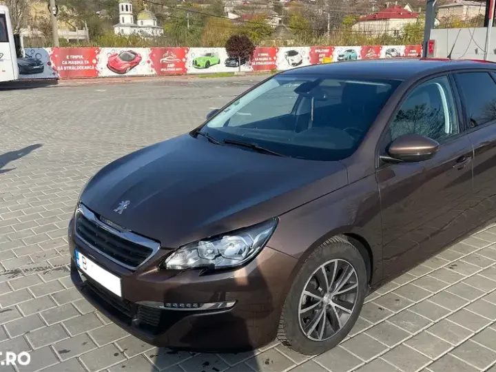 Peugeot 308 II BlueHDi FAP 120 Stop & Start Active