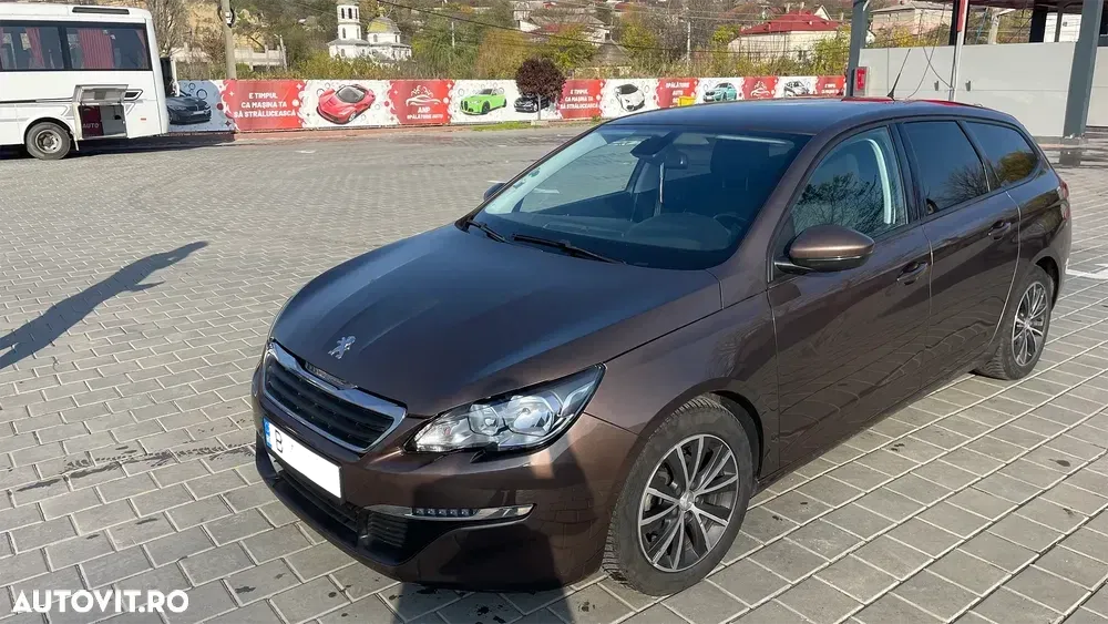 Peugeot 308 II BlueHDi FAP 120 Stop & Start Active — imagine 2